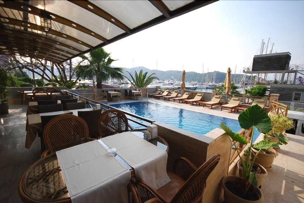 Hotel Doruk Фетхие Экстерьер фото