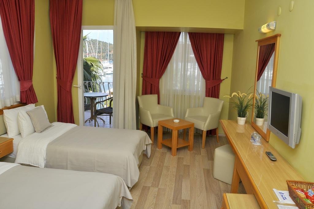 Hotel Doruk Фетхие Номер фото