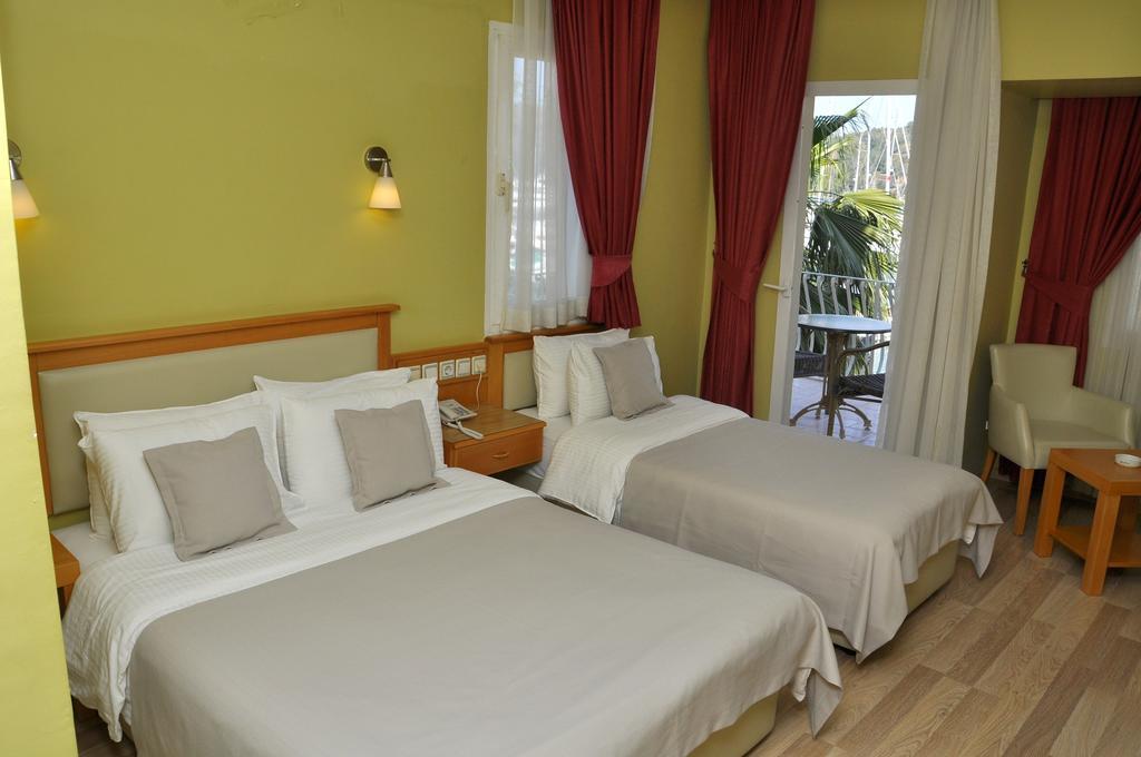 Hotel Doruk Фетхие Номер фото