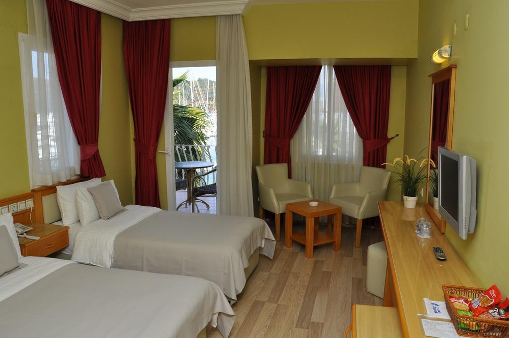Hotel Doruk Фетхие Номер фото