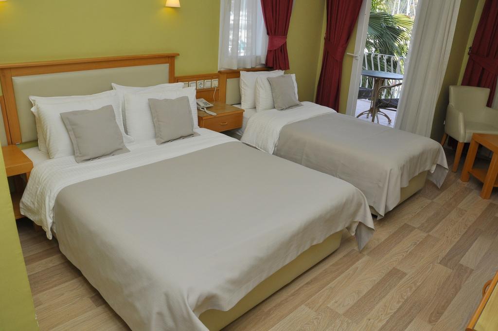 Hotel Doruk Фетхие Номер фото